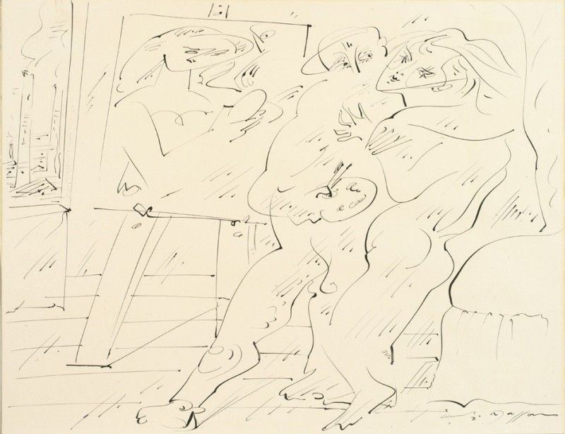 André Masson - Senza Titolo