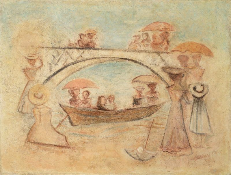 Massimo Campigli - Sul Fiume