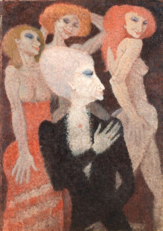 Remo Squillantini - La Maestra