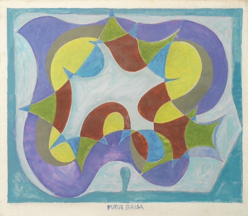 Giacomo Balla - Specchio D'acqua