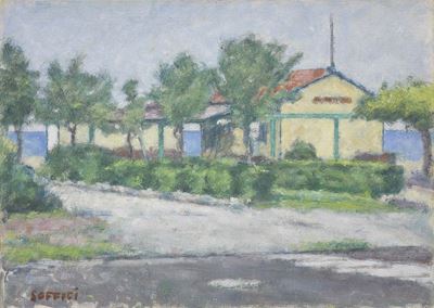 Paesaggio al Forte