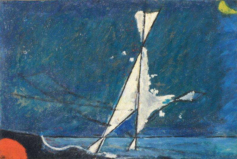 Osvaldo Licini - Notturno