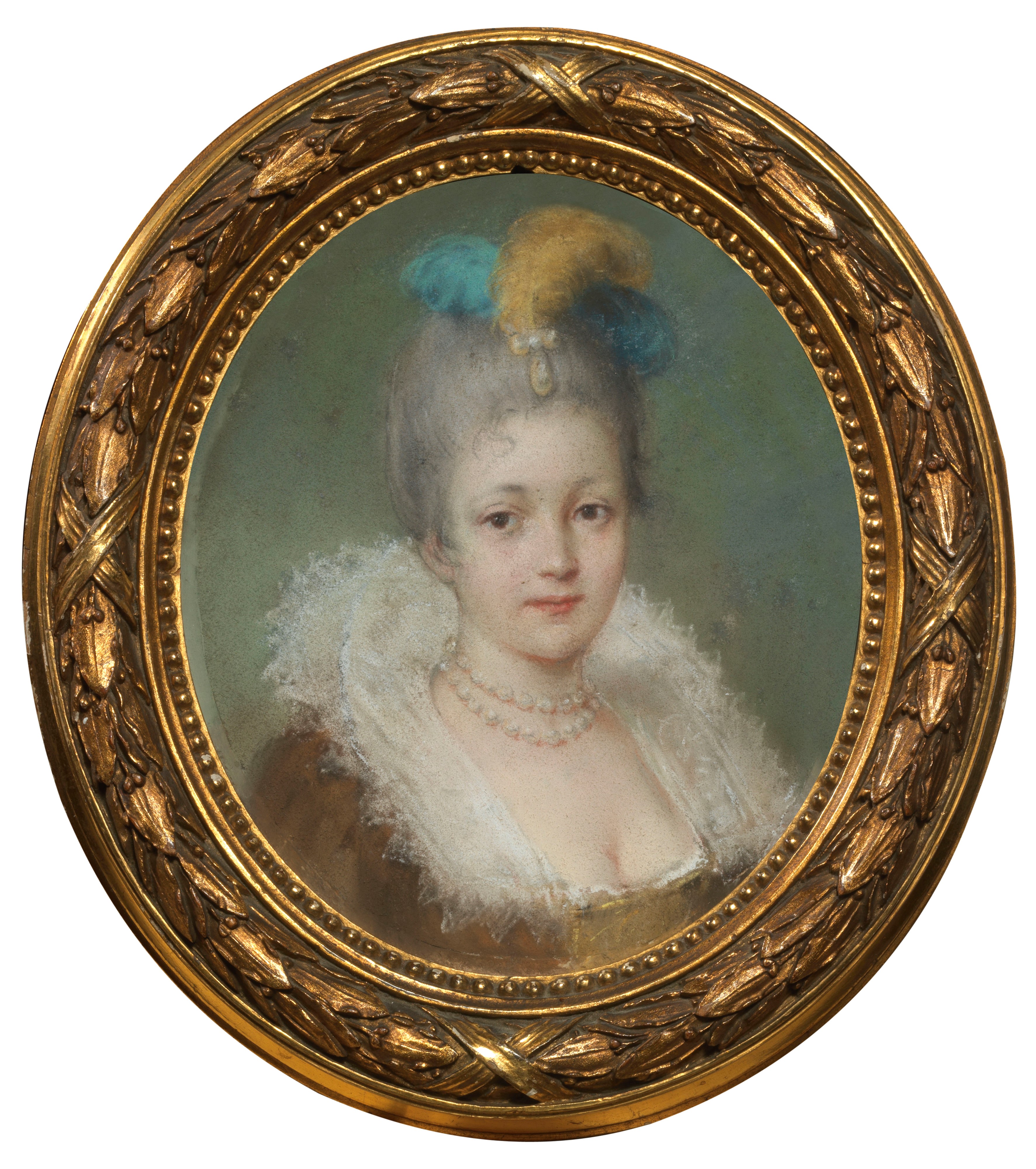 Élisabeth-louise Vigée le Brun (attr. A) - «ritratto di Fanciulla Come Diana», «ritratto di Fanci...