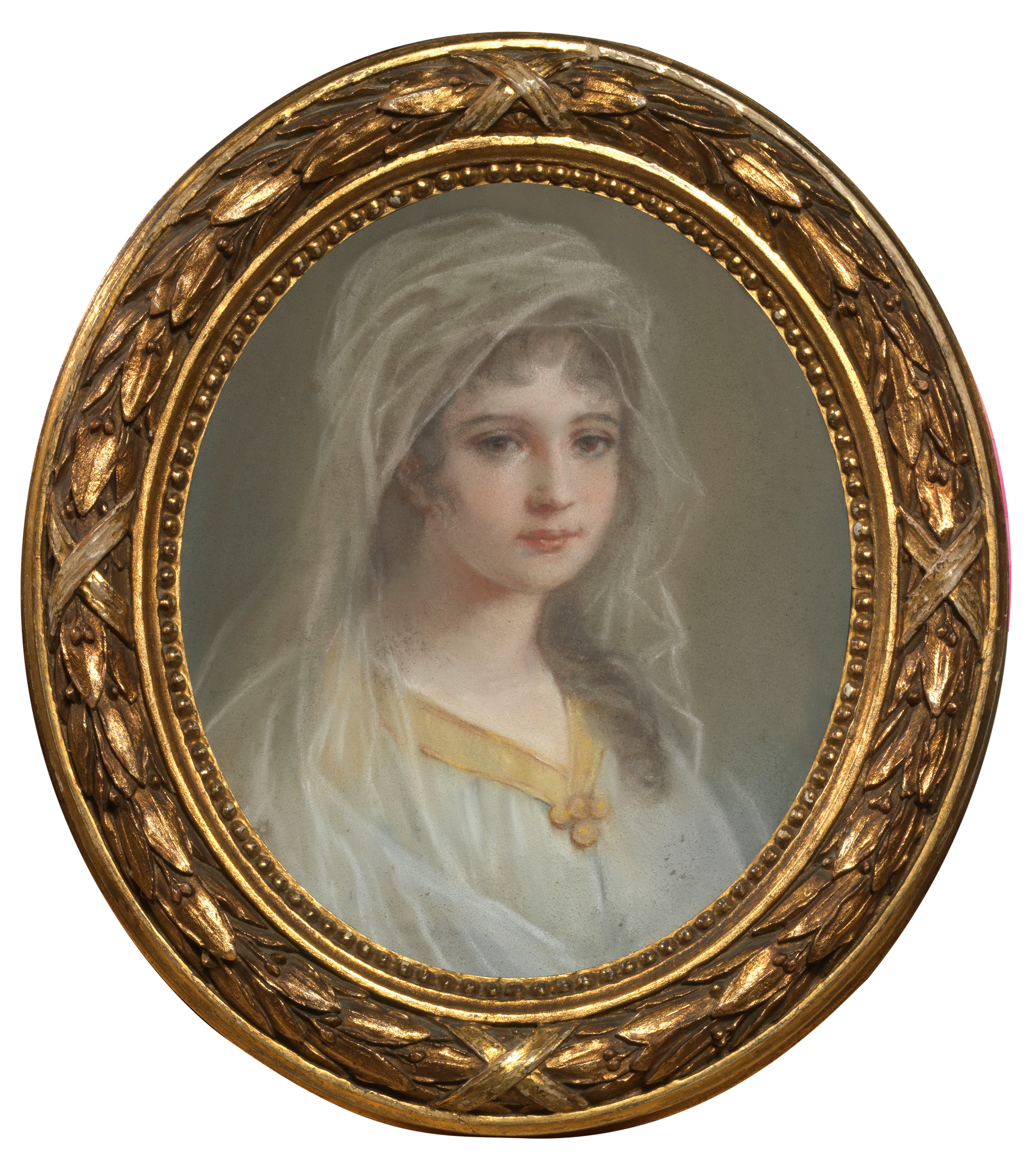 Élisabeth-louise Vigée le Brun (attr. A) - «ritratto di Fanciulla Come Diana», «ritratto di Fanci...