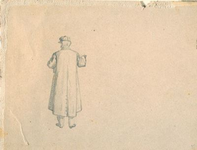Luigi Sernesi Visto di Schiena