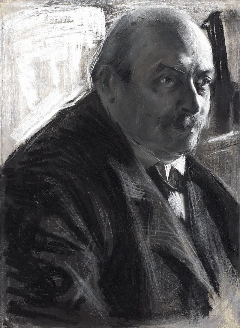 Giacomo Balla - Il Presidente del Consiglio Alessandro Fortis