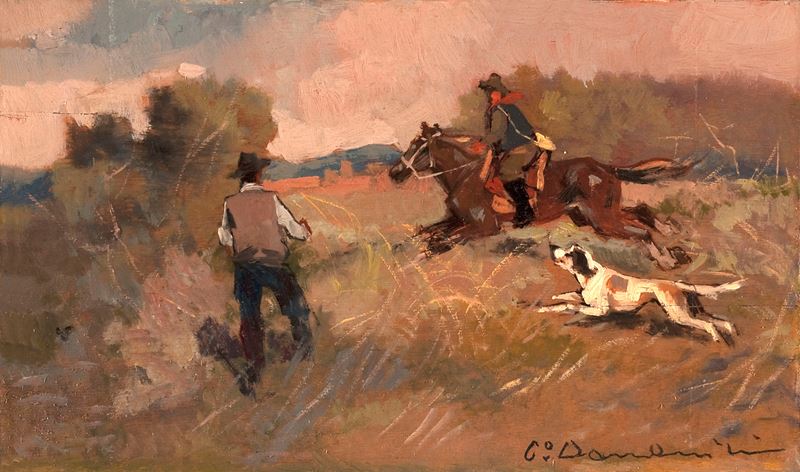 Carlo Domenici - Cacciatori