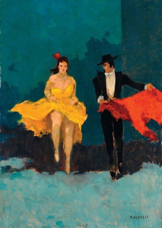 Renato Natali - Ballerini Spagnoli