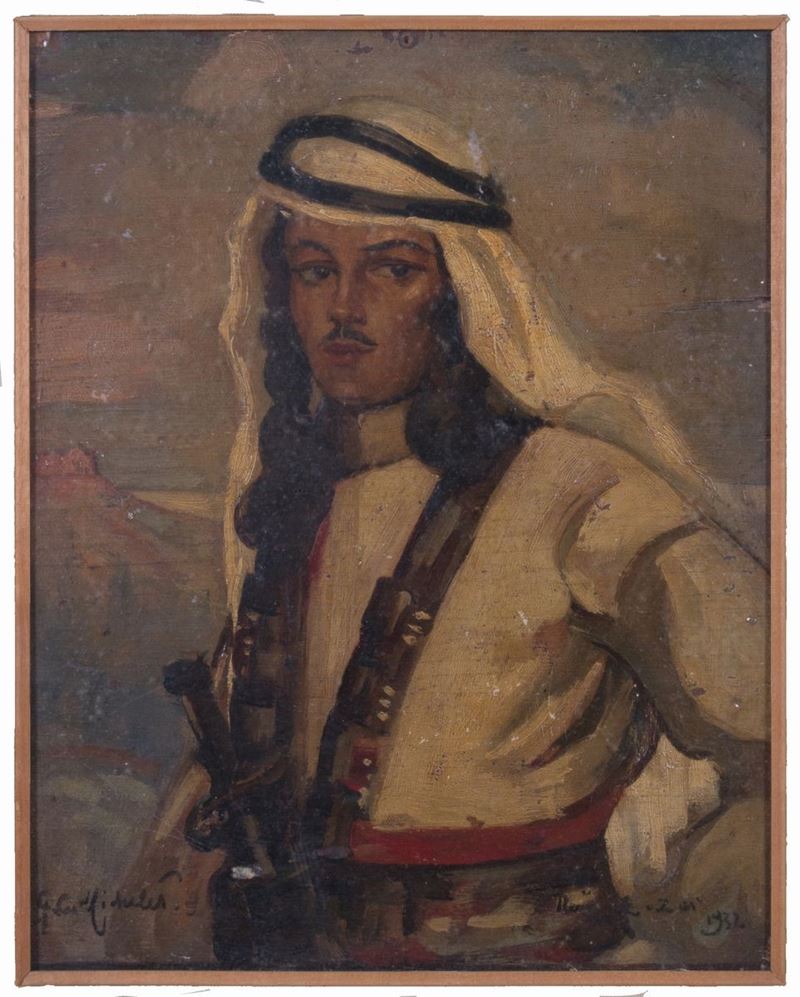 G. Michelet - «arabo» e «donna Araba con Bambini»