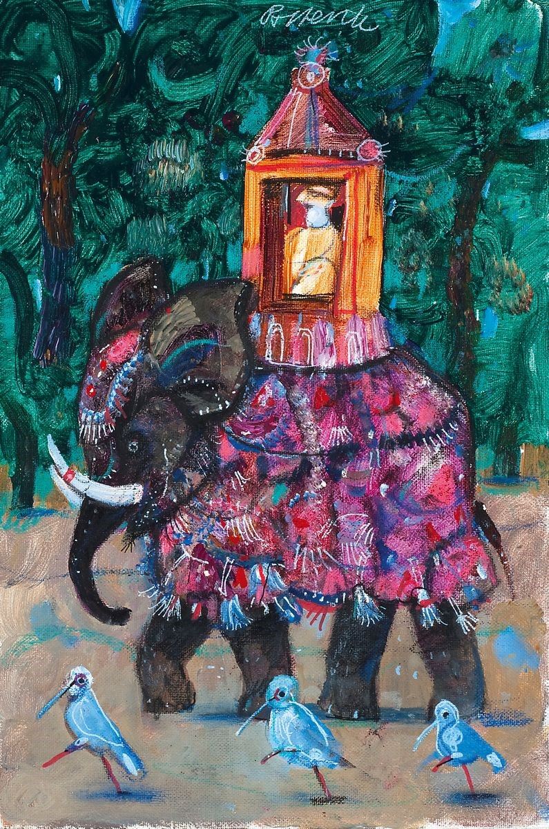 Antonio Possenti - India
