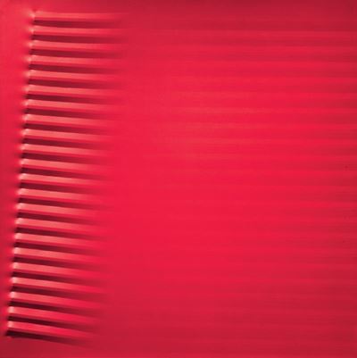 Senza Titolo - Rosso
