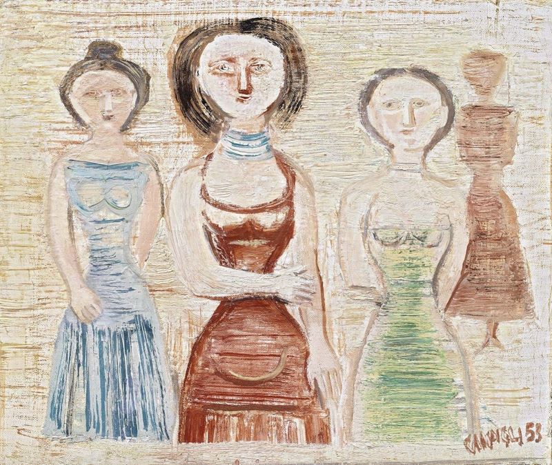 Massimo Campigli - Figure