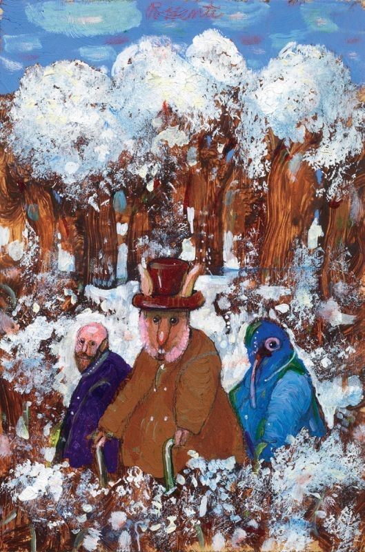 Antonio Possenti - Tre Amici D'inverno