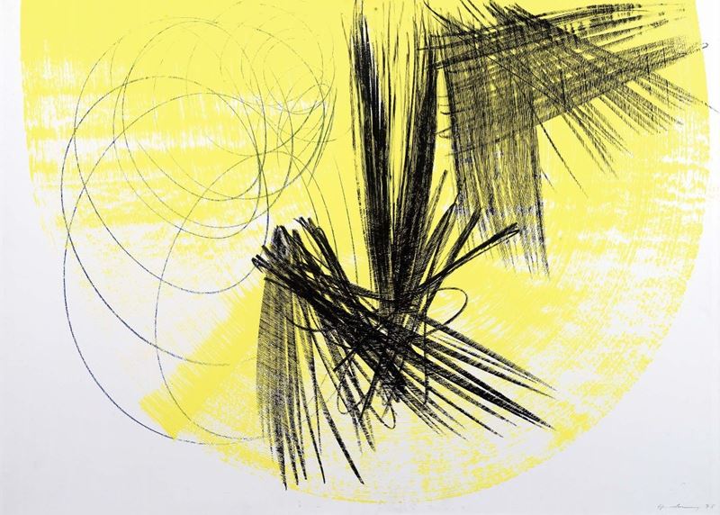 Hans Hartung - P 40 1975-h43