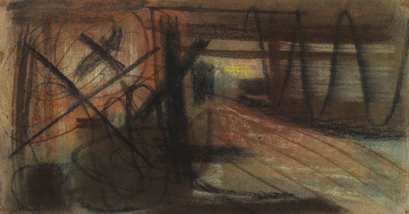 Hans Hartung - Senza Titolo
