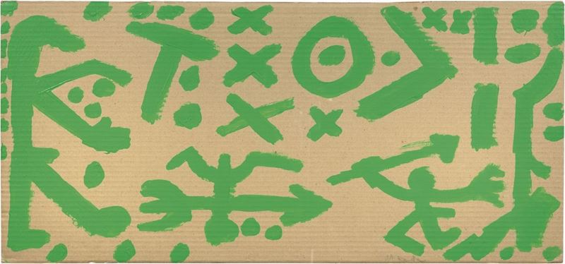 A.r. Penck - Senza Titolo