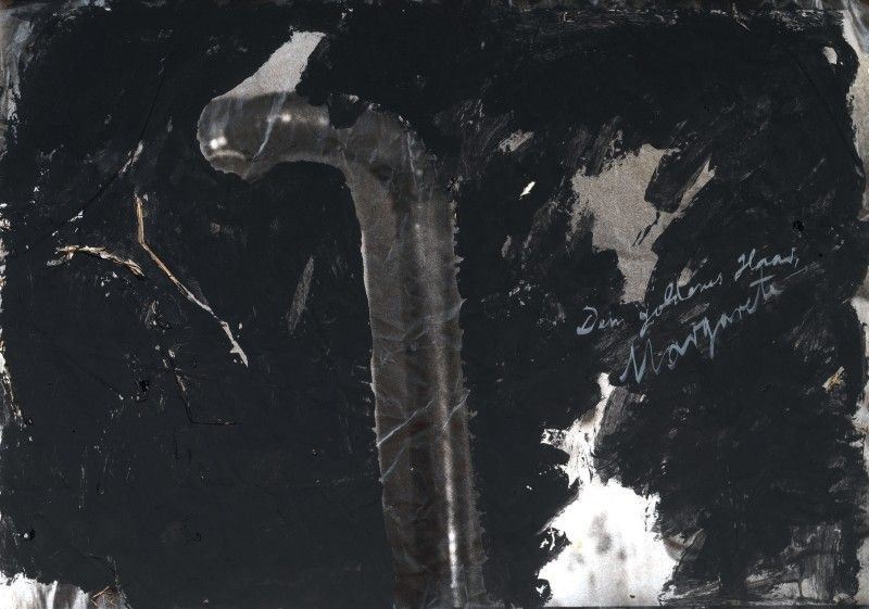 Anselm Kiefer - Dein Golene Haar Margarete