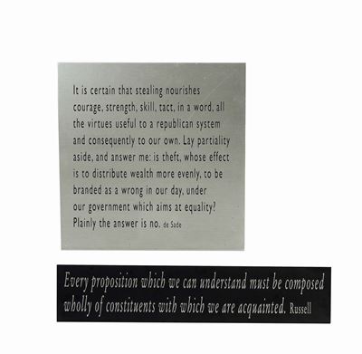 One+nine, a Re-text #9