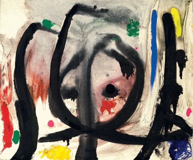 Joan Miró - Senza Titolo