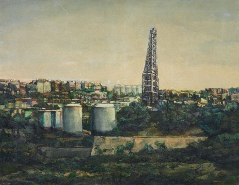 Renzo Vespignani - Città
