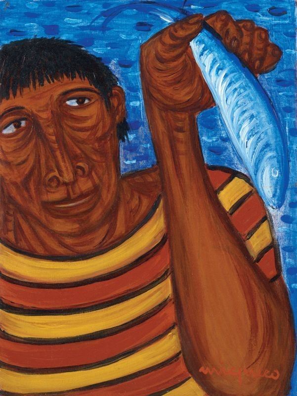 Giuseppe Migneco - Pescatore