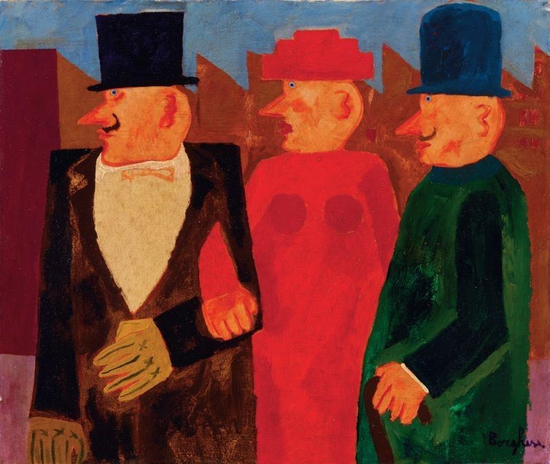 Franz Borghese - Tre Personaggi