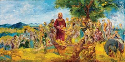 La Moltiplicazione del Pane e dei Pesci (la Provvidenza)