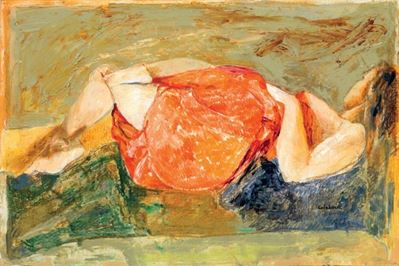 Donna Sdraiata