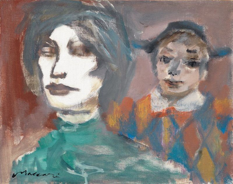Mino Maccari - Arlecchino