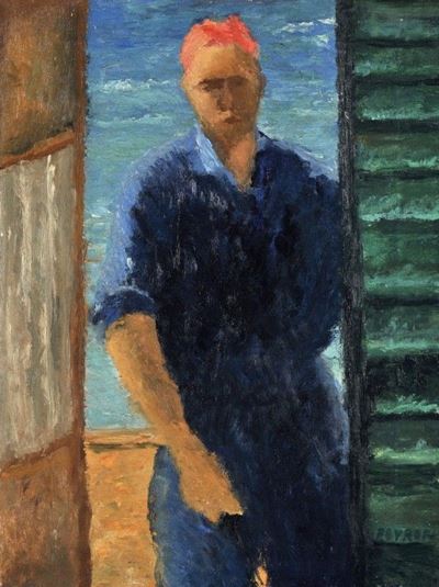 Uomo sulla Porta