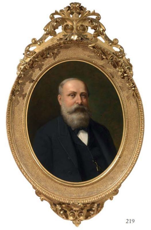 P. Cecconi - Ritratto di Notabile