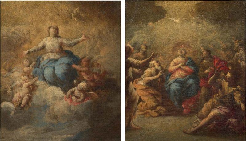 Stefano Magnasco - «immacolata» e «madonna»