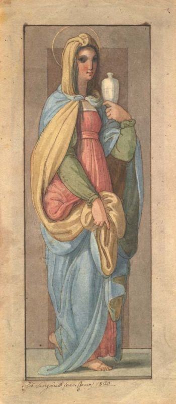 Giovanni Sanguinetti - La Maddalena Mirrifora