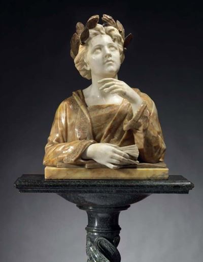 Ispirazione (allegoria della Poesia)