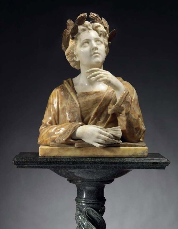 Giuseppe Bessi - Ispirazione (allegoria della Poesia)