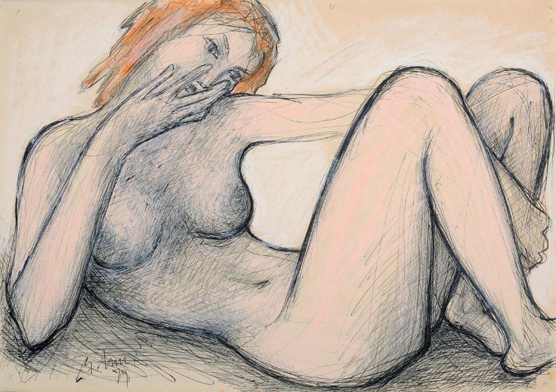 Bruno Innocenti - Nudo