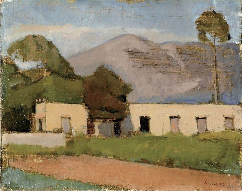 Hans-joachim Staude - Paesaggio