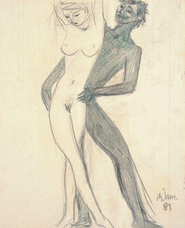Bruno Innocenti - Fauno e Ninfa