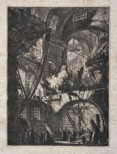 Dalle «carceri D'invenzione»