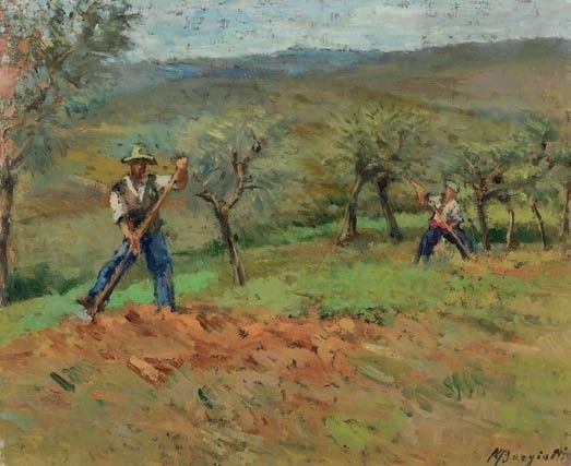 Mario Borgiotti - Colline a San Casciano