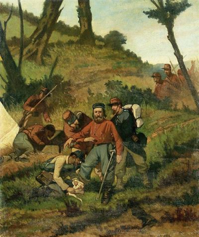 Garibaldi Ad Aspromonte
