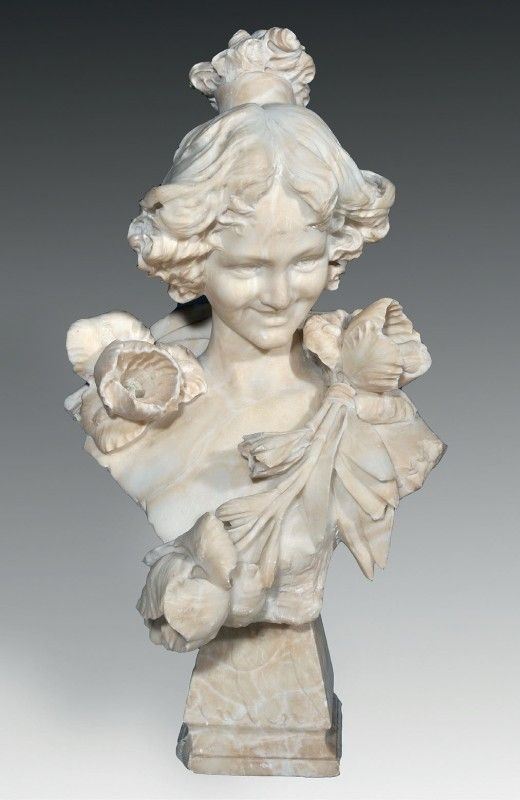 Antonio Frilli - Busto di Ragazza
