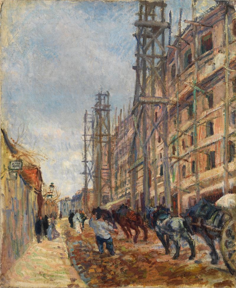 La rue Lepic