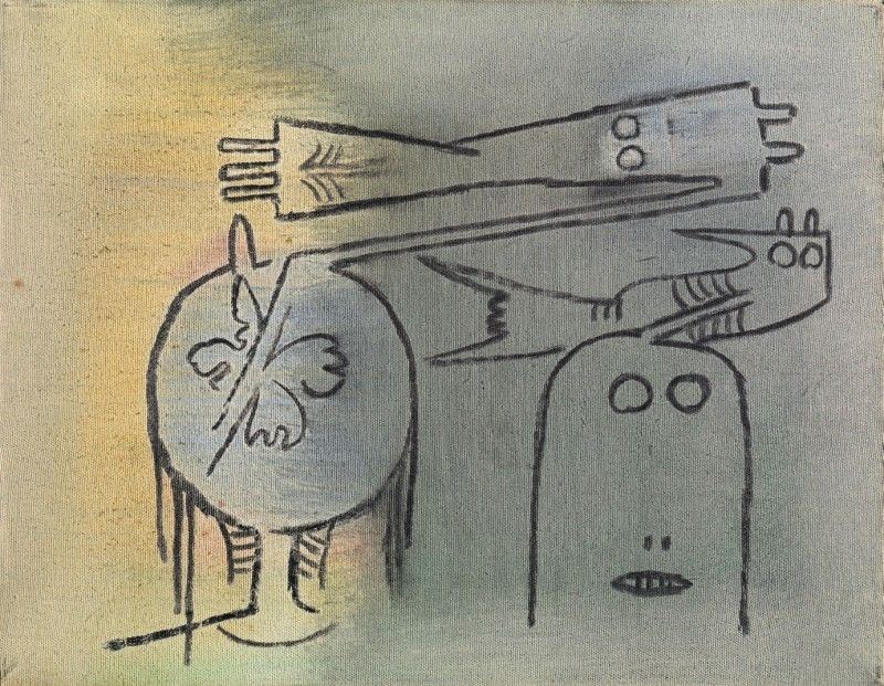 Wifredo Lam - Composizione