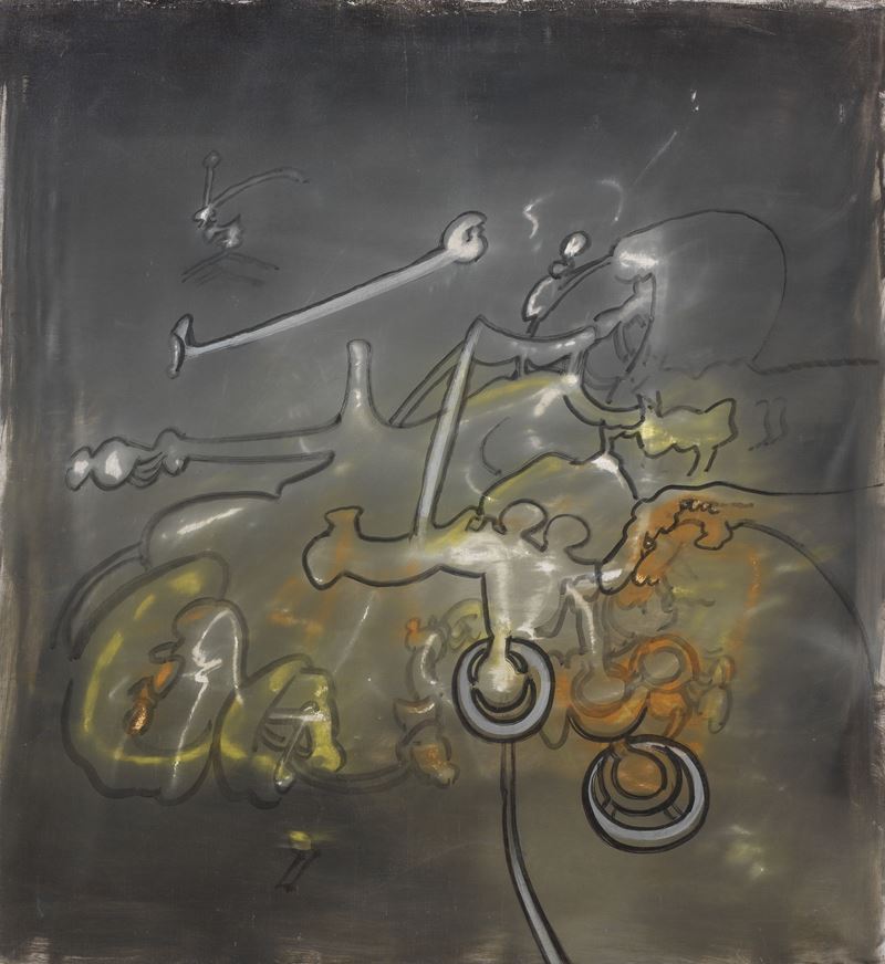 Roberto Sebastian Matta - Senza Titolo