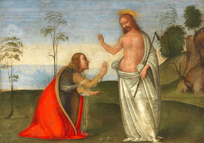 Pseudo Granacci - Noli me tangere