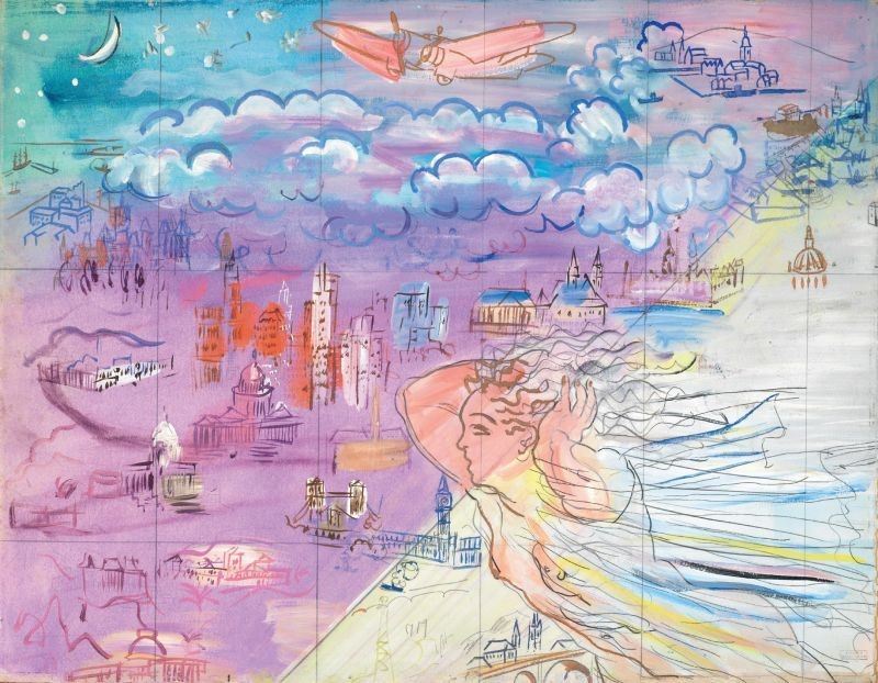 Raoul Dufy - Minerve