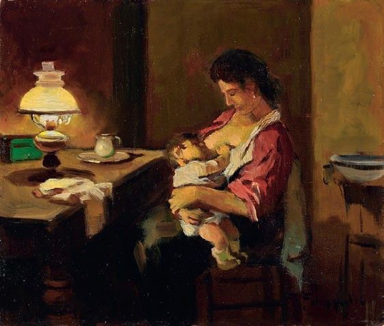 Cafiero Filippelli - Maternità