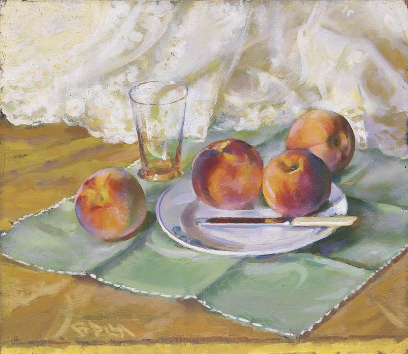 Giacomo Balla - Pesche Romane