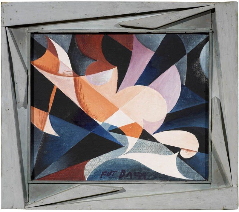 Giacomo Balla - Espansione, Profondità Dinamiche